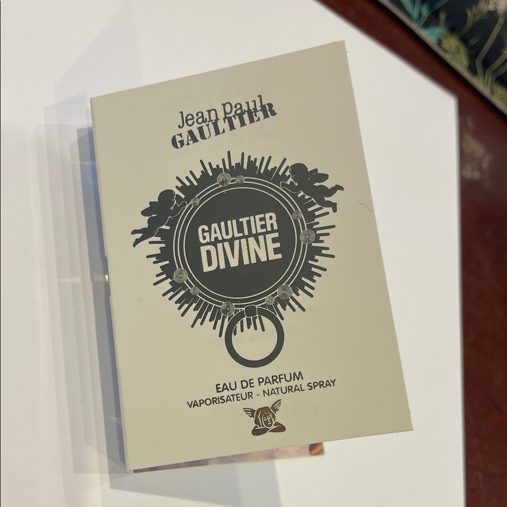 Jean Paul Gaultier Divine Eau de Parfum sample size 0.05 Fl oz